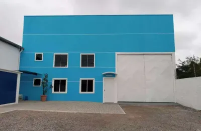 Barracão / galpão / depósito para alugar na rua o brasil para cristo, boqueirão, curitiba, 414 m2 por r$ 13.000