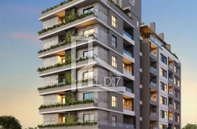 Apartamento com 2 quartos à venda na r. prof. joão mazzarotto, 526, capão raso, curitiba, 46 m2 por r$ 470.151