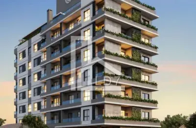 Apartamento com 2 quartos à venda na r. prof. joão mazzarotto, 526, capão raso, curitiba, 46 m2 por r$ 462.120