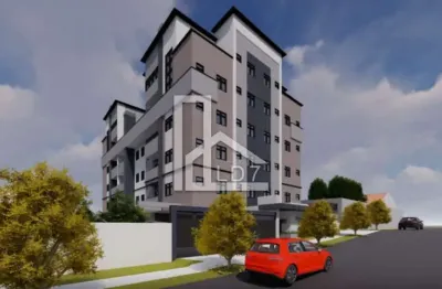 Apartamento com 3 quartos à venda na rua luiz moro conke, 72, boneca do iguaçu, são josé dos pinhais, 79 m2 por r$ 599.000