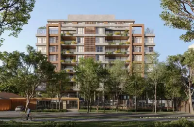 Apartamento com 3 quartos à venda na rua vereador garcia rodrigues velho, 105, cabral, curitiba, 255 m2 por r$ 4.290.000