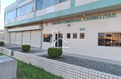 Sala comercial para alugar na rua das carmelitas, 586, hauer, curitiba, 53 m2 por r$ 1.950