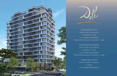 Apartamento com 3 quartos à venda na rua estados unidos, 1431, bacacheri, curitiba, 119 m2 por r$ 1.467.029
