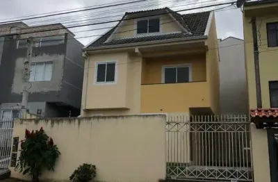 Casa com 3 quartos à venda na rua antônio jonque filho, uberaba, curitiba, 131 m2 por r$ 550.000