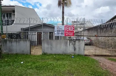 Terreno à venda na rua josé alcides de lima, 1165, novo mundo, curitiba, 418 m2 por r$ 699.000