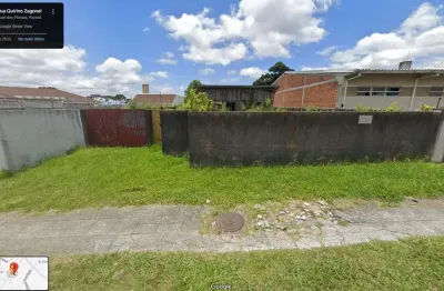 Terreno à venda na rua quirino zagonel, itália, são josé dos pinhais por r$ 1.800.000