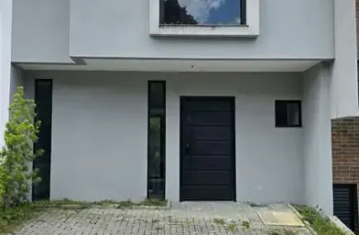 Casa em condomínio fechado com 3 quartos à venda na rua walace landal, 220, santa cândida, curitiba, 118 m2 por r$ 567.900