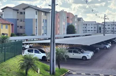 Apartamento com 3 quartos à venda na Travessa Leone Décimo Dal'Negro, 440, Santo Antônio, São José dos Pinhais, 47 m2 por R$ 224.900