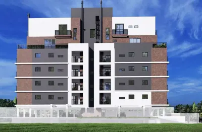 Apartamento com 3 quartos à venda na rua campo largo, 123, são pedro, são josé dos pinhais, 59 m2 por r$ 473.900