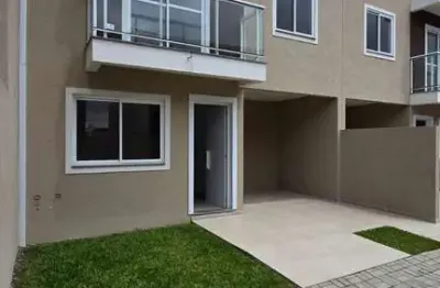 Casa em condomínio fechado com 3 quartos à venda na rua francisco hernandes bastida, 163, são joão, curitiba, 88 m2 por r$ 530.000