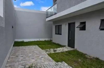 Casa em condomínio fechado com 3 quartos à venda na rua doutor heleno da silveira, 535, boqueirão, curitiba, 126 m2 por r$ 789.900