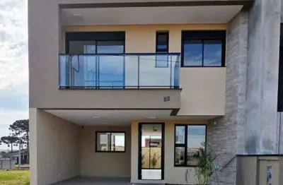 Casa em condomínio fechado com 3 quartos à venda na rua manoel martins, 905, costeira, são josé dos pinhais, 141 m2 por r$ 859.000