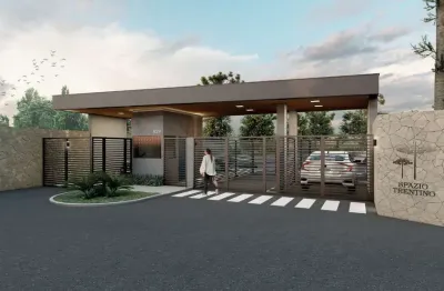 Terreno em condomínio fechado à venda na rua brasílio lecheta, 829, águas claras, piraquara, 1003 m2 por r$ 399.000