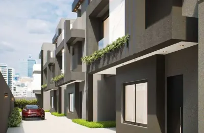 Casa em condomínio fechado com 3 quartos à venda na rua raggi izar, boqueirão, curitiba, 152 m2 por r$ 799.000