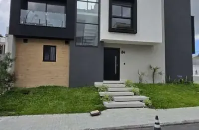 Casa em condomínio fechado com 3 quartos à venda na rua fernando de noronha, boa vista, curitiba, 194 m2 por r$ 1.440.000