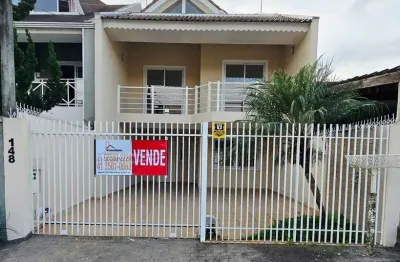 Casa com 3 quartos à venda na rua denis diderot, aristocrata, são josé dos pinhais, 185 m2 por r$ 995.000