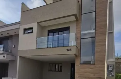Casa em condomínio fechado com 3 quartos à venda na rua oristela foggiatto, 40, costeira, são josé dos pinhais, 190 m2 por r$ 980.000