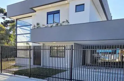 Casa com 3 quartos à venda na rua jean jacques rousseau, aristocrata, são josé dos pinhais, 229 m2 por r$ 1.490.000