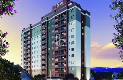 Apartamento com 2 quartos à venda na rua haiti, 394, centro, pinhais, 55 m2 por r$ 418.600