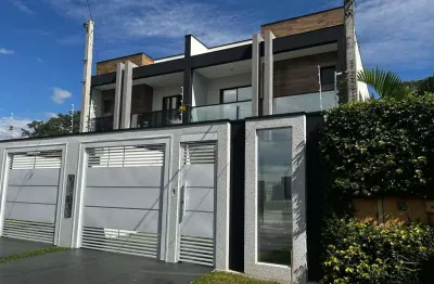 Casa com 3 quartos à venda na rua norberto de brito, centro, são josé dos pinhais, 160 m2 por r$ 1.190.000