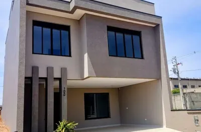 Casa em condomínio fechado com 4 quartos à venda na rua manoel martins, 905, costeira, são josé dos pinhais, 156 m2 por r$ 950.000