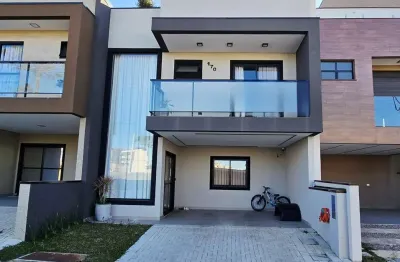 Casa em condomínio fechado com 3 quartos à venda na rua manoel martins, 905, costeira, são josé dos pinhais, 147 m2 por r$ 1.100.000