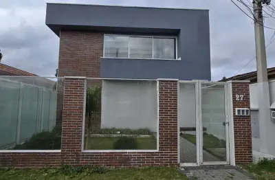 Casa comercial à venda na rua antônio daniel dalcuche filho, uberaba, curitiba, 123 m2 por r$ 635.000