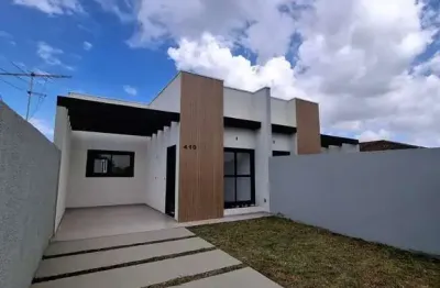Casa com 3 quartos à venda na rua goiânia, ouro fino, são josé dos pinhais, 81 m2 por r$ 549.900