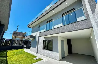 Casa com 3 quartos à venda na rua palmas, cruzeiro, são josé dos pinhais, 144 m2 por r$ 1.378.000