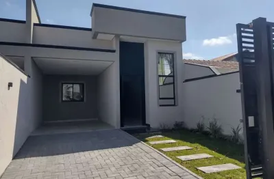 Casa com 3 quartos à venda na travessa uruguai, cidade jardim, são josé dos pinhais, 106 m2 por r$ 690.000