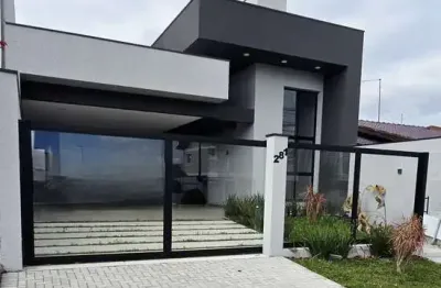 Casa com 3 quartos à venda na rua ilhio pedro gasparelo, cruzeiro, são josé dos pinhais, 155 m2 por r$ 1.080.000