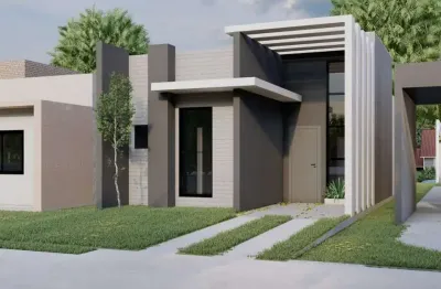 Casa em condomínio fechado com 3 quartos à venda na rua pedro foggiatto, 1200, aristocrata, são josé dos pinhais, 126 m2 por r$ 700.000