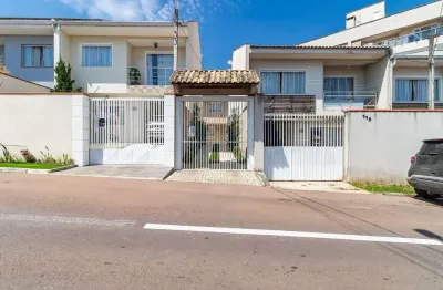 Casa em condomínio fechado com 4 quartos à venda na rua etore marenda, 150, bom jesus, são josé dos pinhais, 250 m2 por r$ 799.000