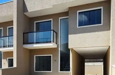 Casa em condomínio fechado com 3 quartos à venda na Rua Melchiades de Bastos, 292, Costeira, São José dos Pinhais, 142 m2 por R$ 750.000