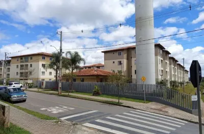 Apartamento com 2 quartos para alugar na rua hugo zen, colônia rio grande, são josé dos pinhais, 50 m2 por r$ 1.300