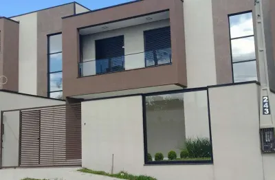 Casa com 3 quartos à venda na rua guaraci, boneca do iguaçu, são josé dos pinhais, 130 m2 por r$ 699.000