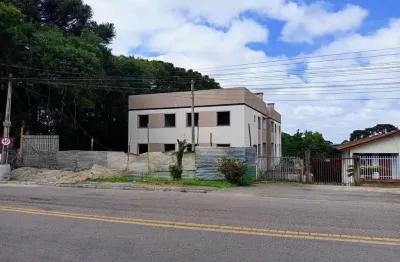 Apartamento com 2 quartos à venda na rua sílvio dal'negro, santo antônio, são josé dos pinhais, 54 m2 por r$ 327.969