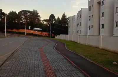 Apartamento com 2 quartos à venda na rua antônio zaramella, 1930, colônia rio grande, são josé dos pinhais, 40 m2 por r$ 223.000