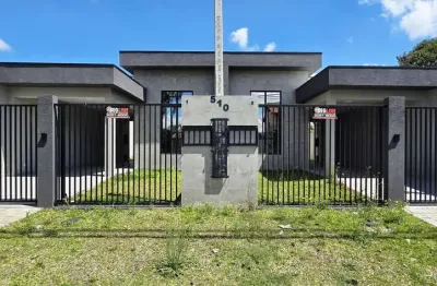 Casa com 3 quartos à venda na rua francisco beltrão, 510, cidade jardim, são josé dos pinhais, 102 m2 por r$ 690.000