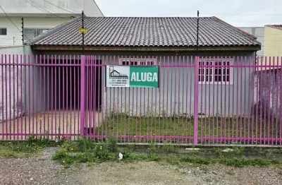 Casa comercial para alugar na rua professor josé maurício higgins, 720, boqueirão, curitiba, 110 m2 por r$ 2.800