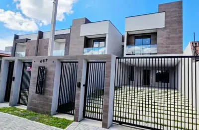 Casa com 3 quartos à venda na rua marechal cândido rondon, bom jesus, são josé dos pinhais, 220 m2 por r$ 1.490.000