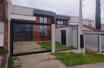 Casa com 3 quartos à venda na rua francisco toczek, 795, afonso pena, são josé dos pinhais, 102 m2 por r$ 659.000