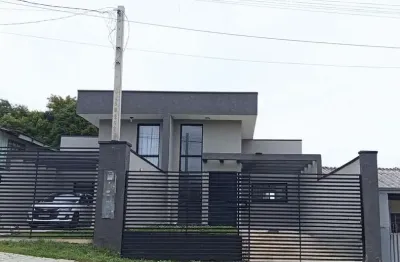 Casa com 3 quartos à venda na rua almirante pedro álvares cabral, boneca do iguaçu, são josé dos pinhais, 113 m2 por r$ 680.000