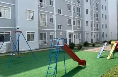 Apartamento com 2 quartos à venda na rua anneliese gellert krigsner, afonso pena, são josé dos pinhais, 46 m2 por r$ 240.000