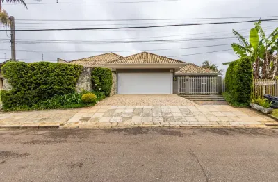 Casa com 3 quartos à venda na rua denis diderot, 08, aristocrata, são josé dos pinhais, 280 m2 por r$ 1.799.000