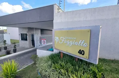 Terreno em condomínio fechado à venda na rua oristela foggiatto, 40, costeira, são josé dos pinhais, 144 m2 por r$ 261.590