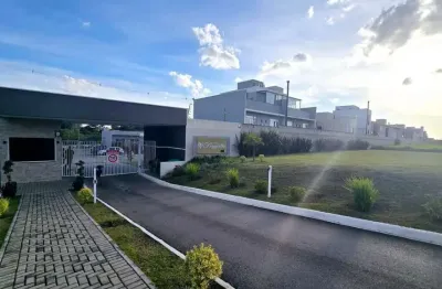 Terreno em condomínio fechado à venda na rua oristela foggiatto, 40, costeira, são josé dos pinhais, 148 m2 por r$ 261.590