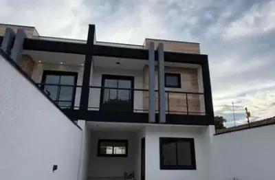 Casa com 3 quartos à venda na rua ivaí, são pedro, são josé dos pinhais, 145 m2 por r$ 1.299.000