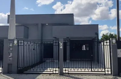 Casa com 3 quartos à venda na rua sergipe, boneca do iguaçu, são josé dos pinhais, 92 m2 por r$ 749.000