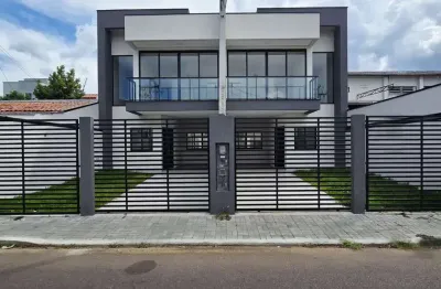 Casa com 3 quartos à venda na rua lourenço josé de paula, parque da fonte, são josé dos pinhais, 153 m2 por r$ 1.050.000